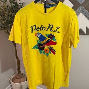 Polo Ralph Lauren Classic Fit Slub Jersey Graphic T-shirt